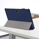 Чехол для планшета BeCover Smart Case Oppo Pad Neo (OPD2302)/ Oppo Pad Air2 11.4 Deep Blue (710742) - изображение 7