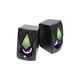 Акустическая система Microlab B-25 LED USB Black - изображение 1