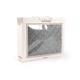 Покривало Руно двостороннє декоративне Velour Dark Grey ромб 150х220 см (360.55_Dark Grey ромб) - зображення 10