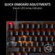 Клавіатура Razer Huntsman V3 Pro TKL USB UA Black (RZ03-04980100-R3M1) - зображення 6