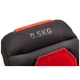 Утяжелитель Reebok Flexlock Ankle Weights чорний, червоний RAWT-11270 0.5 кг (885652017237) - изображение 6
