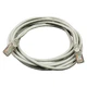 Патч-корд GEAR 1.5м UTP cat.5e, CU, 24AWG, gray (GPC-UTPCURJ45-1.5G) - зображення 2