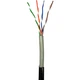 Кабель мережевий GEAR UTP 305м, cat.5e, CCA, 4*2*0,51, PVC+PE, outdoor (GEC-UTPCCAOUT051305) - зображення 1
