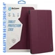 Чехол для планшета BeCover Smart Case Samsung Tab S6 Lite (2024) 10.4 P620/P625/P627 Red Wine (710821) - изображение 1