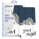 Чехол для планшета BeCover Smart Case Oppo Pad Neo (OPD2302)/ Oppo Pad Air2 11.4 Good Night (710986) - изображение 1