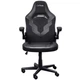 Кресло игровое Trust GXT703 Riye Black (25128) - изображение 1