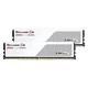 Модуль пам'яті для комп'ютера DDR5 32GB (2x16GB) 5600 MHz Ripjaws S5 White G.Skill (F5-5600J4040C16GX2-RS5W) - зображення 3