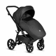 Коляска TUTIS 2 в 1 Uno5+ Leather collection Jet Black (1402699) - зображення 4