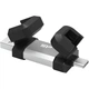 USB флеш накопичувач Silicon Power USB 64G SILICON POWER usb3.2+TypeC Mobile C51 (SP064GBUC3C51V1S) - изображение 2