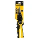 Ножницы по металлу DeWALT ERGO Aviation прямые, L=250мм (DWHT14675-0) - изображение 6