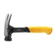 Молоток DeWALT RIP-CLAW, цельнометаллический, 454 г, с прямым гвоздодером (DWHT51003-0) - изображение 2