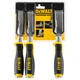 Стамеска DeWALT 150 мм с боковой режущей кромкой, 3 шт (DWHT0-16148) - изображение 3