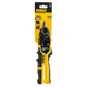 Ножницы по металлу DeWALT BULLNOSE ERGO Aviation прямые с короткими губками, L=235 мм (DWHT14694-0) - изображение 6