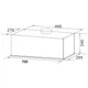 Витяжка кухонна GRANADO Palamos 4713-1200 White glass (GCH4713120055) - зображення 8