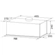 Вытяжка кухонная GRANADO Palamos 4713-1200 Black glass (GCH4713120011) - изображение 8