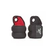 Обважнювач Reebok Wrist Weights чорний, червоний RAWT-11211 1.0 кг (885652020558) - зображення 1