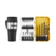 Набор сверл и бит DeWALT Phillips, Pozidriv,Torx,Pz3, L=25, 50 мм,25 шт, ToughCase, термокружка (DT70707) - изображение 2