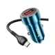 Зарядное устройство HOCO Z46 USB Sapphire Blue (6931474770301) - изображение 4
