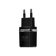 Зарядний пристрій HOCO C12 Smart dual USB charger Black (6957531063094) - зображення 3