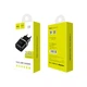 Зарядний пристрій HOCO C12 Smart dual USB charger Black (6957531063094) - зображення 5