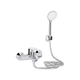 Lidz Tani 0061 Смеситель для ванны Chrome (k40) c душевым гарнитуром LDTAN0061CRM44963 - изображение 1