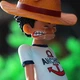 Коллекционная аниме фигурка (статуэтка) Шанкса и Манки де Луффи из аниме One Piece 18 см - изображение 6