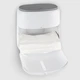 Держатель для туалетной бумаги клеящийся MBM HOME BP-44 WHITE/GRAY бело-серый - изображение 15