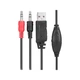 Наушники Xtrike ME HP-311 Rainbow Black (HP-311) - изображение 3