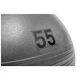 М'яч для фітнесу Adidas Gymball ADBL-11245GR Сірий 55 см (885652008518) - зображення 4