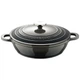 Сотейник Bergner Excalibur з кришкою 24 см Grey (BG-36103-GY) - зображення 1