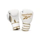 Боксерские перчатки Reebok Boxing Gloves білий, золото RSCB-12010GD 14 унцій (885652021234) - изображение 5