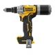 Заклепочник DeWALT 18 В XR Li-Ion, 20 kN, d.закл.=4.8-6.4 мм (без АКБ и ЗУ) (DCF414NT) - изображение 2