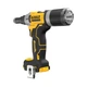 Заклепочник DeWALT 18 В XR Li-Ion, 20 kN, d.закл.=4.8-6.4 мм (без АКБ и ЗУ) (DCF414NT) - изображение 5