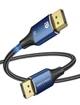 Кабель Displayport Vention DP-DP 1.4 8K Cotton Braided 2 м Blue (HCELH) - зображення 3