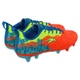 Бутсы футбольные Maraton Run 220820-2 размер 36 Orange-Mint - изображение 4