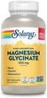 Магній гліцинат, Solaray Magnesium Glycinate 350 мг, 240 капсул - зображення 1