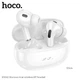 Вакуумные наушники беспроводные Bluetooth HOCO EW60 TWS |BT5.3, 30/300mAh, 4h| White - изображение 2