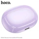 Вакуумные наушники беспроводные Bluetooth HOCO EW60 TWS |BT5.3, 30/300mAh, 4h| Purple - изображение 3