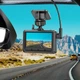 Автомобильный Видеорегистратор HOCO Driving recorder with display DV2 |2.45", 1080p/30fpsi| Черный - изображение 2