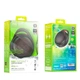 Портативна бездротова колонка Hoco HC24 (Bluetooth 5.2, AUX, USB, TF, FM, захист від вологи та пилу) - Чорний - зображення 4