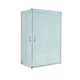 Душова кабіна Lidz Wawel SC100x80.SAT.LOW.FR, скло Frost 5 мм + Lidz Душовий піддон KAPIELKA ST100x80х14 - зображення 3