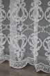Тюль VR-Textil 1414т Фатин з вишивкою Білий 300х270 см (42-0207) - зображення 3