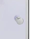 Душова кабіна Latwa SC90x90.SAT.MID.GR полукругла, скло тон. 4 мм + Душовий піддон KAPIELKA ST90x90x26, з панеллю Lidz - изображение 4
