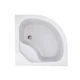 Душова кабіна Latwa SC90x90.SAT.HIGH.FR полукругла, скло Frost 4 мм + Душовий піддон KAPIELKA ST90x90x41, з панеллю Lidz - изображение 8
