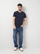 Футболка мужская Polo Ralph Lauren 11314.3 S (44) Темно-синяя (smt2000000015477) - изображение 2