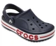 Дитячі крокси сабо Crocs Bayaband Clog C9 25-26 сині - зображення 1