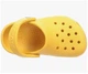 Дитячі крокси сабо Crocs Classic Clog J2 33-34 жовті - зображення 3
