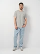 Футболка мужская Polo Ralph Lauren 11314.6 L (48) Серая (smt2000000015644) - изображение 2