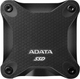 SSD dysk Adata SD620 2TB 2.5" USB Type-A 3D NAND TLC Black (SD620-2TCBK) - obraz 1