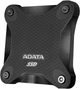 SSD dysk Adata SD620 2TB 2.5" USB Type-A 3D NAND TLC Black (SD620-2TCBK) - obraz 2